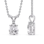 Load image into Gallery viewer, 3-ct.-pear-single-diamond-necklace-in-white-gold-FDPD8469ANGLE3-PE-3.00-WG_1200x1200.jpg?v=1761294641