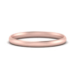 Load image into Gallery viewer, 1 MM To 6 MM Comfort Fit Plain Wedding Band
