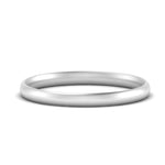 Load image into Gallery viewer, 1 MM To 6 MM Comfort Fit Plain Wedding Band
