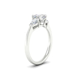 Load image into Gallery viewer, 3-stone-lab-diamond-cushion-cut-cathedral-ring-in-white-gold-fdenr9210cuangle2-nl-wg.jpg