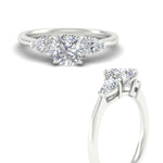 Load image into Gallery viewer, 3-stone-lab-diamond-cushion-cut-cathedral-ring-in-white-gold-fdenr9210cuangle3-nl-wg.jpg