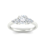 Load image into Gallery viewer, 3-stone-lab-diamond-cushion-cut-cathedral-ring-in-white-gold-fdenr9210cuangle5-nl-wg.jpg