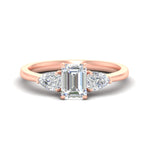Load image into Gallery viewer, 3-stone-lab-diamond-emerald-cut-cathedral-ring-in-rose-gold-fdenr9210emsleep-nl-rg.jpg