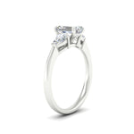 Load image into Gallery viewer, 3-stone-lab-diamond-emerald-cut-cathedral-ring-in-white-gold-fdenr9210emangle2-nl-wg.jpg