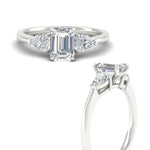 Load image into Gallery viewer, 3-stone-lab-diamond-emerald-cut-cathedral-ring-in-white-gold-fdenr9210emangle3-nl-wg.jpg