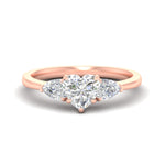 Load image into Gallery viewer, 3-stone-lab-diamond-heart-shaped-cathedral-ring-in-rose-gold-fdenr9210htsleep-nl-rg.jpg