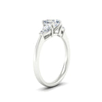 Load image into Gallery viewer, 3-stone-lab-diamond-heart-shaped-cathedral-ring-in-white-gold-fdenr9210htangle2-nl-wg.jpg