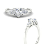 Load image into Gallery viewer, 3-stone-lab-diamond-heart-shaped-cathedral-ring-in-white-gold-fdenr9210htangle3-nl-wg.jpg
