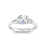 Load image into Gallery viewer, 3-stone-lab-diamond-heart-shaped-cathedral-ring-in-white-gold-fdenr9210htangle5-nl-wg.jpg
