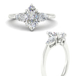 Load image into Gallery viewer, 3-stone-lab-diamond-marquise-cut-cathedral-ring-in-white-gold-fdenr9210mqangle3-nl-wg.jpg
