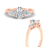 Load image into Gallery viewer, 3-stone-lab-diamond-oval-shaped-cathedral-ring-in-rose-gold-fdenr9210ovangle3-nl-rg.jpg