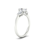Load image into Gallery viewer, 3-stone-lab-diamond-oval-shaped-cathedral-ring-in-white-gold-fdenr9210ovangle2-nl-wg.jpg