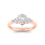 Load image into Gallery viewer, 3-stone-lab-diamond-pear-shaped-cathedral-ring-in-rose-gold-fdenr9210peangle5-nl-rg.jpg