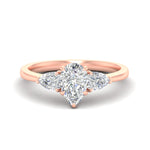 Load image into Gallery viewer, 3-stone-lab-diamond-pear-shaped-cathedral-ring-in-rose-gold-fdenr9210pesleep-nl-rg.jpg