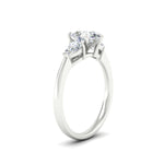 Load image into Gallery viewer, 3-stone-lab-diamond-pear-shaped-cathedral-ring-in-white-gold-fdenr9210peangle2-nl-wg.jpg