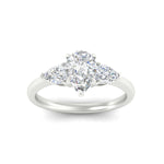 Load image into Gallery viewer, 3-stone-lab-diamond-pear-shaped-cathedral-ring-in-white-gold-fdenr9210peangle5-nl-wg.jpg