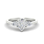 Load image into Gallery viewer, 3-stone-lab-diamond-pear-shaped-cathedral-ring-in-white-gold-fdenr9210pesleep-nl-wg.jpg