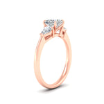 Load image into Gallery viewer, 3-stone-lab-diamond-princess-cut-cathedral-ring-in-rose-gold-fdenr9210prangle2-nl-rg.jpg