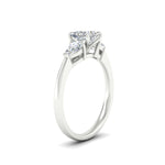 Load image into Gallery viewer, 3-stone-lab-diamond-princess-cut-cathedral-ring-in-white-gold-fdenr9210prangle2-nl-wg.jpg
