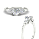 Load image into Gallery viewer, 3-stone-lab-diamond-princess-cut-cathedral-ring-in-white-gold-fdenr9210prangle3-nl-wg.jpg