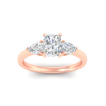 Load image into Gallery viewer, 3-stone-lab-diamond-radiant-cut-cathedral-ring-in-rose-gold-fdenr9210raangle5-nl-rg.jpg