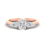 Load image into Gallery viewer, 3-stone-lab-diamond-radiant-cut-cathedral-ring-in-rose-gold-fdenr9210rasleep-nl-rg.jpg