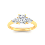 Load image into Gallery viewer, 3-stone-lab-diamond-radiant-cut-cathedral-ring-in-yellow-gold-fdenr9210raangle5-nl-yg.jpg