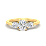 Load image into Gallery viewer, 3-stone-lab-diamond-radiant-cut-cathedral-ring-in-yellow-gold-fdenr9210rasleep-nl-yg.jpg