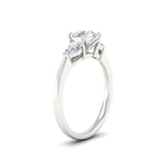 Load image into Gallery viewer, 3-stone-lab-diamond-round-cut-cathedral-ring-in-white-gold-fdenr9210roangle2-nl-wg.jpg