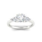 Load image into Gallery viewer, 3-stone-lab-diamond-round-cut-cathedral-ring-in-white-gold-fdenr9210roangle5-nl-wg.jpg