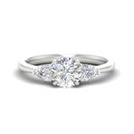 Load image into Gallery viewer, 3-stone-lab-diamond-round-cut-cathedral-ring-in-white-gold-fdenr9210rosleep-nl-wg.jpg