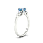 Load image into Gallery viewer, 3-stone-vivid-blue-asscher-cut-cathedral-ring-in-white-gold-fdenr9210asgvblueangle2-nl-wg.jpg