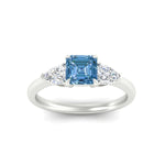 Load image into Gallery viewer, 3-stone-vivid-blue-asscher-cut-cathedral-ring-in-white-gold-fdenr9210asgvblueangle5-nl-wg.jpg
