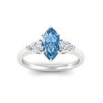 Load image into Gallery viewer, 3-stone-vivid-blue-marquise-cut-cathedral-ring-in-white-gold-fdenr9210mqgvblueangle5-nl-wg.jpg
