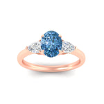 Load image into Gallery viewer, 3-stone-vivid-blue-oval-shaped-cathedral-ring-in-rose-gold-fdenr9210ovgvblueangle5-nl-rg.jpg