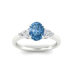Load image into Gallery viewer, 3-stone-vivid-blue-oval-shaped-cathedral-ring-in-white-gold-fdenr9210ovgvblueangle5-nl-wg.jpg