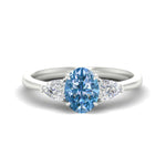 Load image into Gallery viewer, 3-stone-vivid-blue-oval-shaped-cathedral-ring-in-white-gold-fdenr9210ovgvbluesleep-nl-wg.jpg