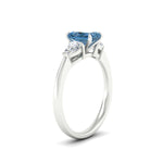 Load image into Gallery viewer, 3-stone-vivid-blue-radiant-cut-cathedral-ring-in-white-gold-fdenr9210ragvblueangle2-nl-wg.jpg