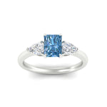 Load image into Gallery viewer, 3-stone-vivid-blue-radiant-cut-cathedral-ring-in-white-gold-fdenr9210ragvblueangle5-nl-wg.jpg
