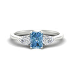 Load image into Gallery viewer, 3-stone-vivid-blue-radiant-cut-cathedral-ring-in-white-gold-fdenr9210ragvbluesleep-nl-wg.jpg