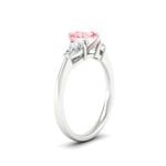 Load image into Gallery viewer, 3-stone-vivid-pink-heart-shaped-cathedral-ring-in-white-gold-fdenr9210htgvpinkangle2-nl-wg.jpg