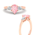 Load image into Gallery viewer, 3-stone-vivid-pink-pear-shaped-cathedral-ring-in-rose-gold-fdenr9210pegvpinkangle3-nl-rg.jpg