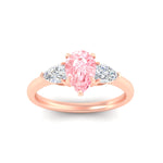 Load image into Gallery viewer, 3-stone-vivid-pink-pear-shaped-cathedral-ring-in-rose-gold-fdenr9210pegvpinkangle5-nl-rg.jpg