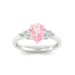 Load image into Gallery viewer, 3-stone-vivid-pink-pear-shaped-cathedral-ring-in-white-gold-fdenr9210pegvpinkangle5-nl-wg.jpg