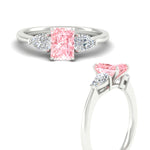 Load image into Gallery viewer, 3-stone-vivid-pink-radiant-cut-cathedral-ring-in-white-gold-fdenr9210ragvpinkangle3-nl-wg.jpg