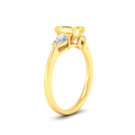 Load image into Gallery viewer, 3-stone-vivid-yellow-emerald-cut-cathedral-ring-in-yellow-gold-fdenr9210emgvyellowangle2-nl-yg.jpg