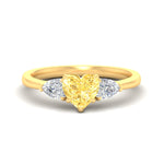 Load image into Gallery viewer, 3-stone-vivid-yellow-heart-shaped-cathedral-ring-in-yellow-gold-fdenr9210htgvyellowsleep-nl-yg.jpg