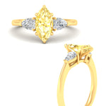 Load image into Gallery viewer, 3-stone-vivid-yellow-marquise-cut-cathedral-ring-in-yellow-gold-fdenr9210mqgvyellowangle3-nl-yg.jpg