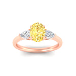 Load image into Gallery viewer, 3-stone-vivid-yellow-oval-shaped-cathedral-ring-in-rose-gold-fdenr9210ovgvyellowangle5-nl-rg.jpg