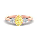 Load image into Gallery viewer, 3-stone-vivid-yellow-oval-shaped-cathedral-ring-in-rose-gold-fdenr9210ovgvyellowsleep-nl-rg.jpg